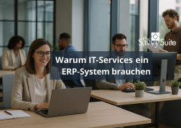 Warum IZT-Services ein ERP brauchen
